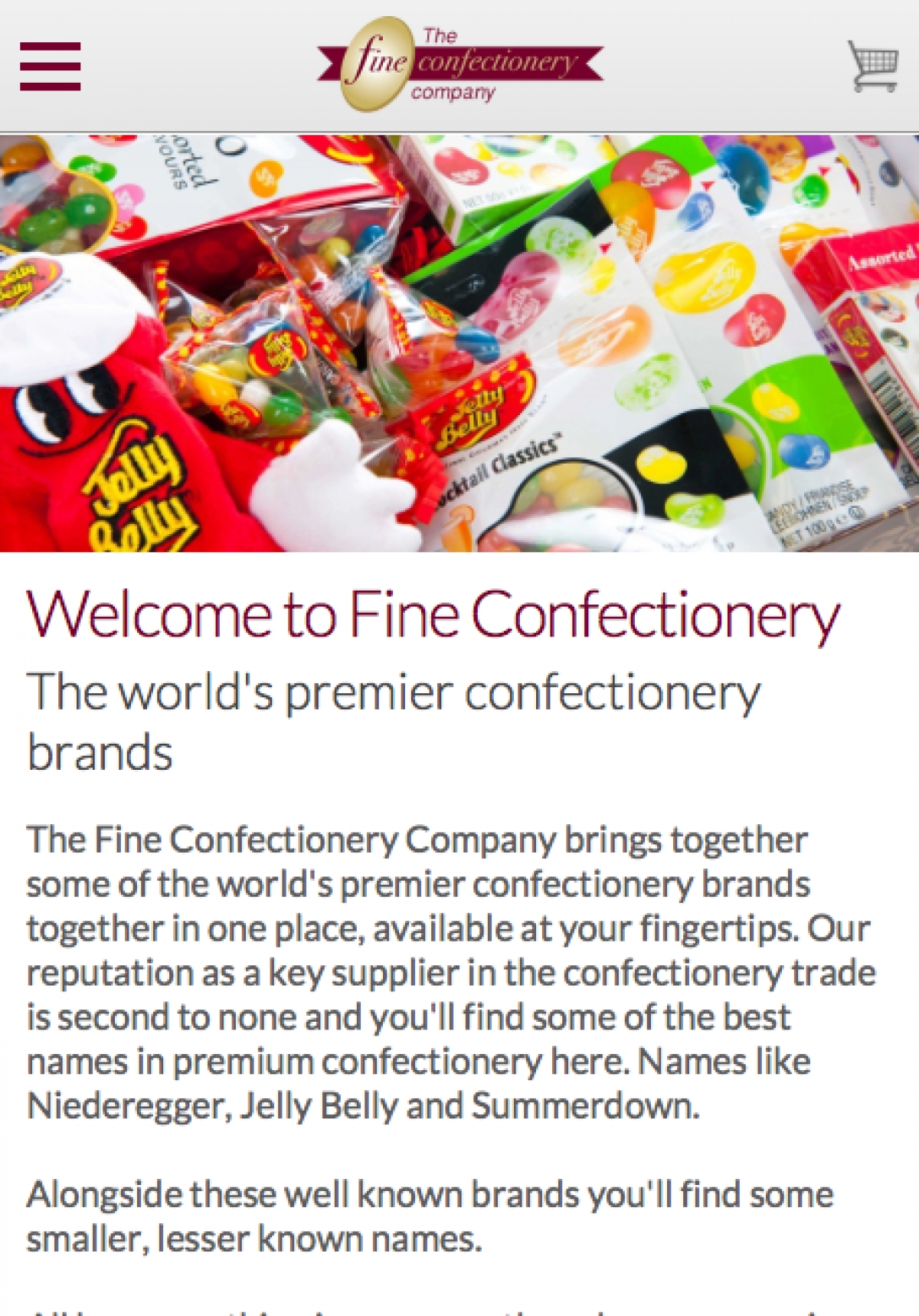 Fine Confectionery