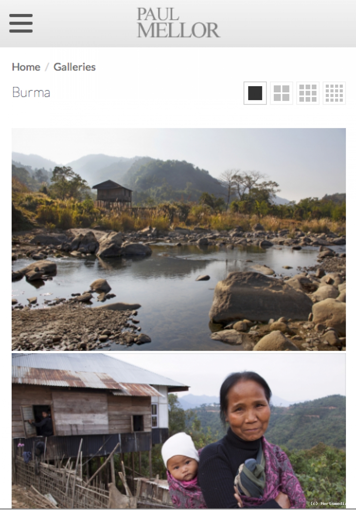 Paul Mellor Photographer - new website and online gallery Some of the most inspiring photography we have seen...