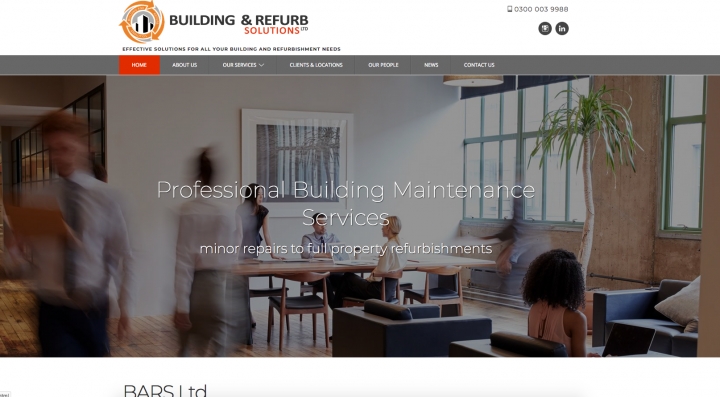 BARS LTD Building and Refurbishment