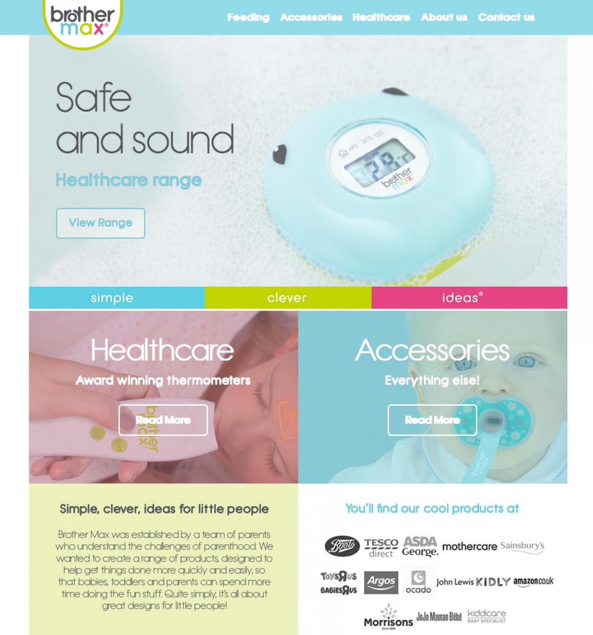 Brother Max Simple Clever Ideas