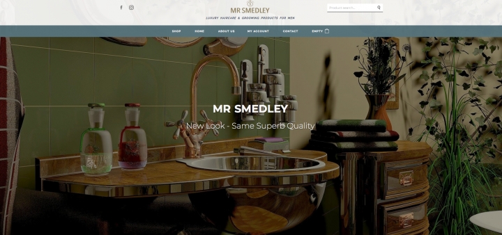 Mr Smedley Site rebuild and stock control system April 2020
