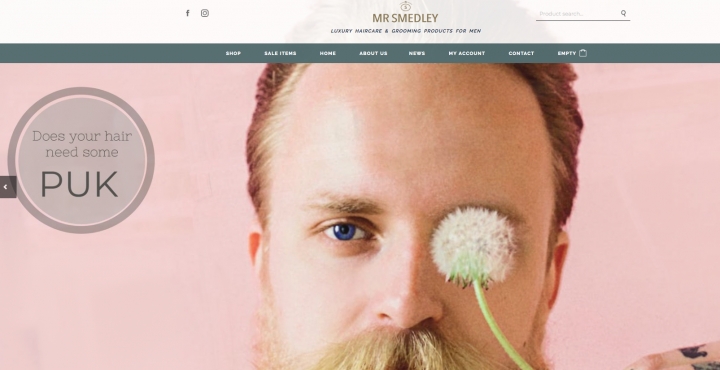 Mr Smedley Site rebuild and stock control system April 2020