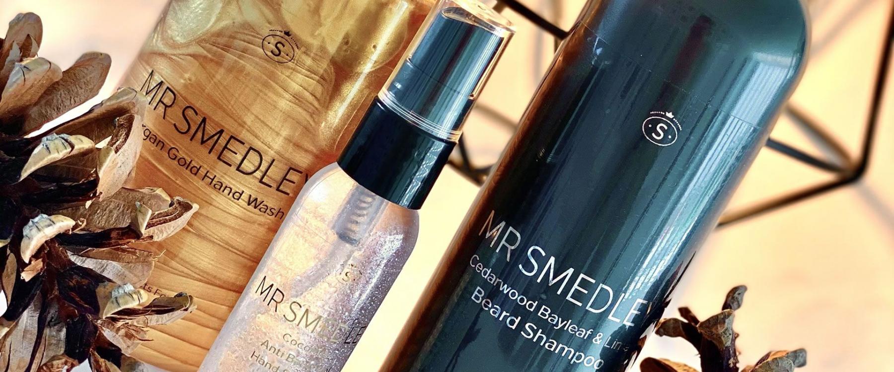 Mr Smedley Site rebuild and stock control system April 2020