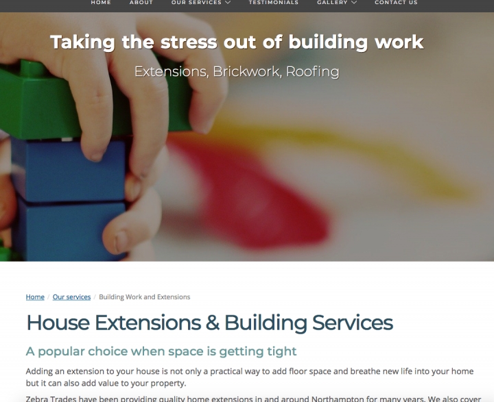 Zebra Trades Kitchen Design, House Renovation, Building Services