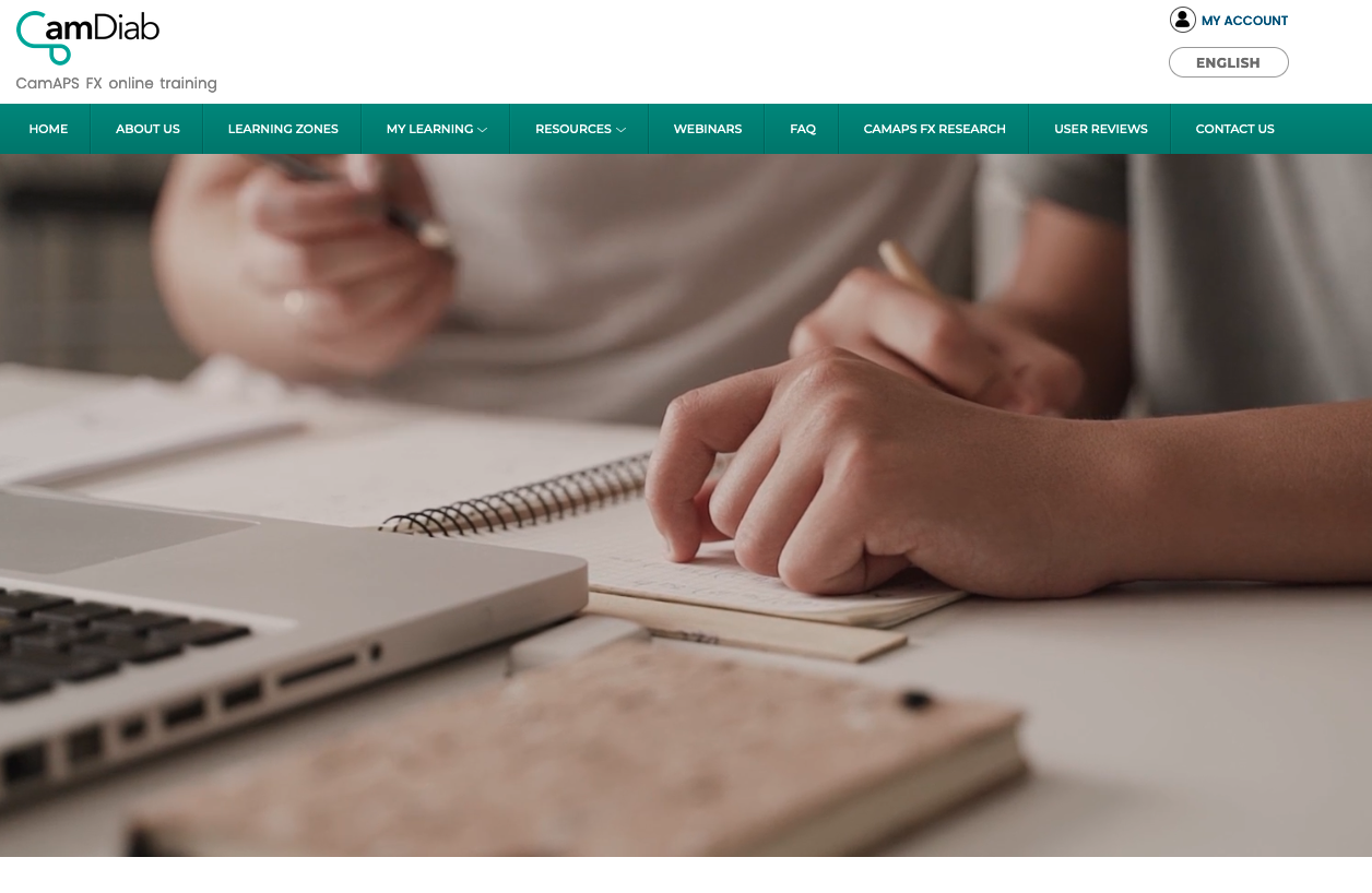 Award winning learning systems, for the NHS and Pharmaceuticals Multi-lingual, multi-device insulin pump e-learning for mylife YpsoPump and Dana - updated May 2022