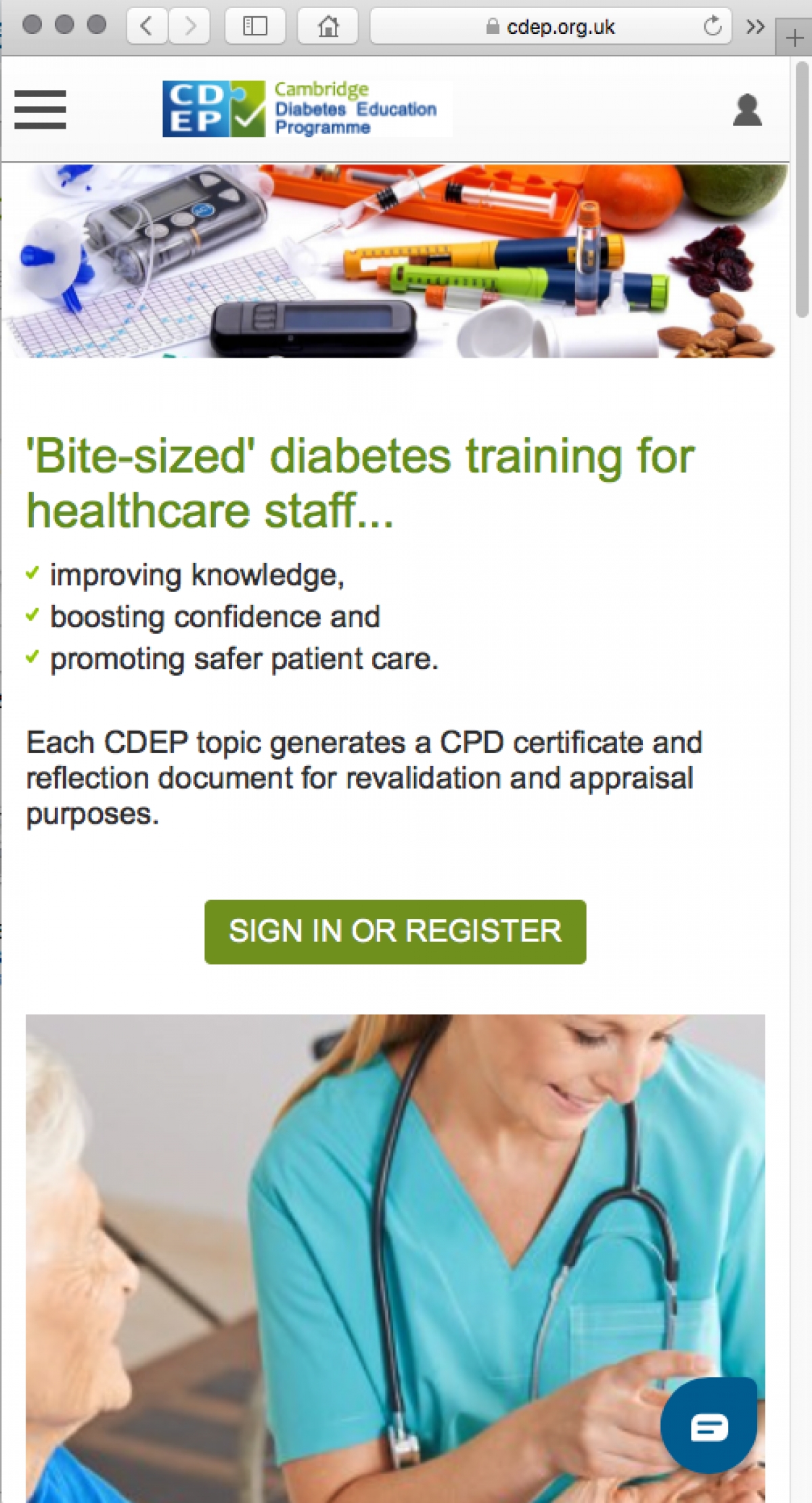 CDEP Cambridge Diabetes Education Program