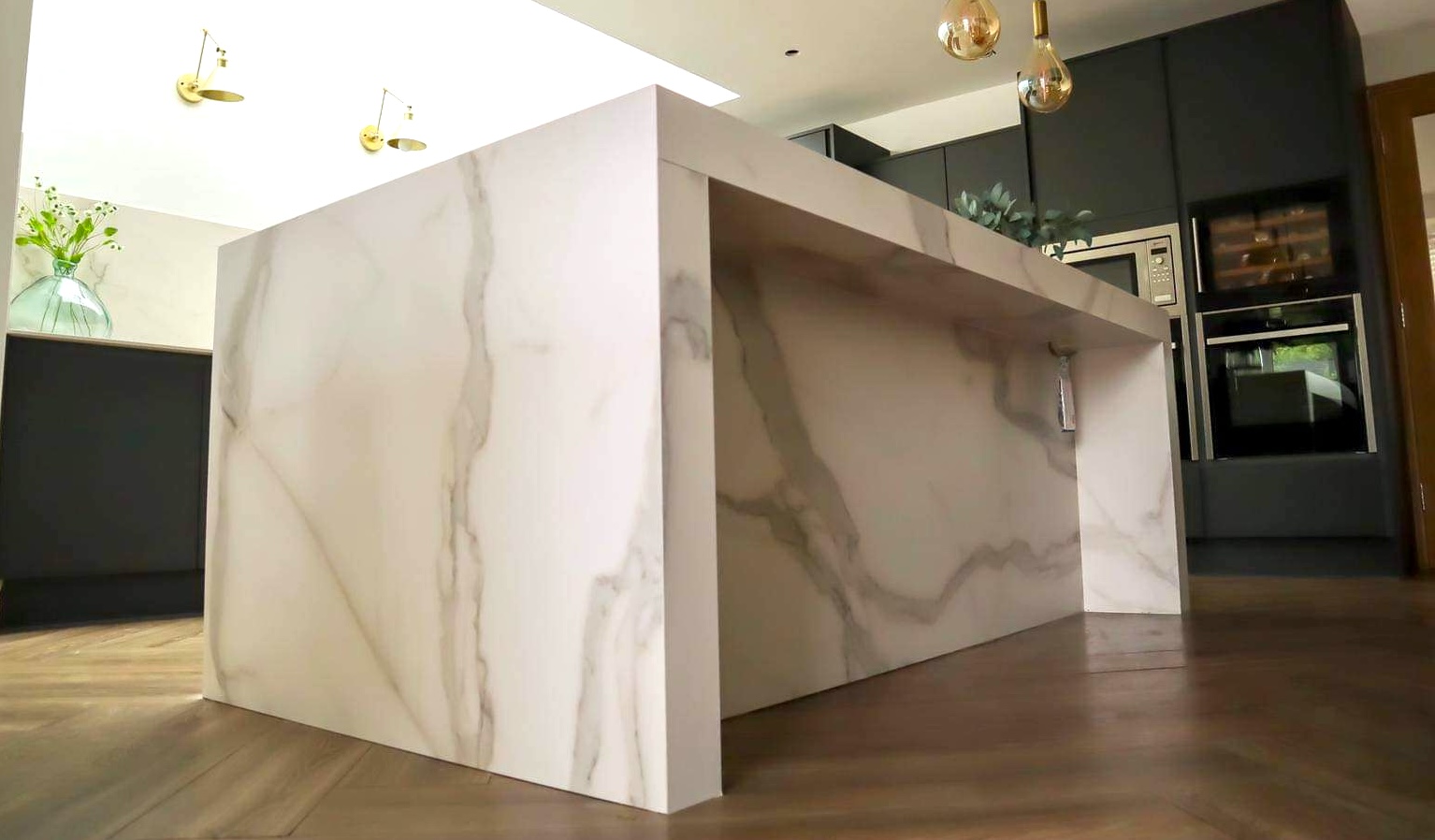 Marble Kitchen Islands Granite, Marble, Porcelain, Quartz fabricators & installers