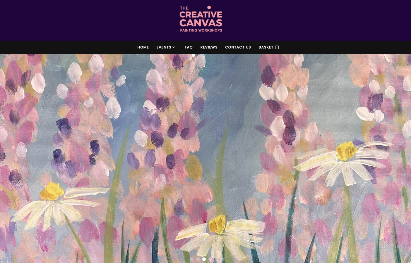 The Creative Canvas Painting and Drawing lessons, buy tickets online