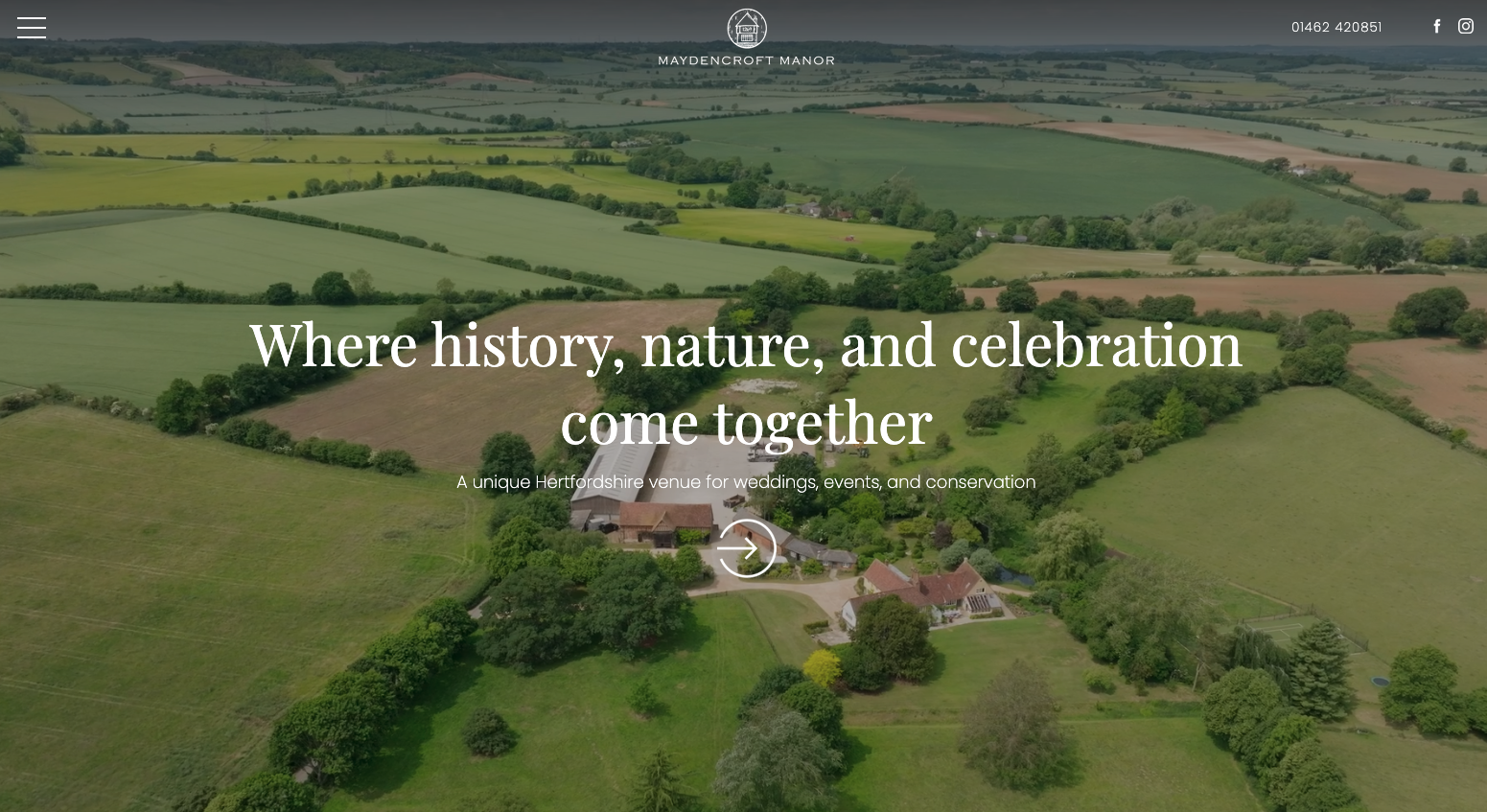 Maydencroft Manor A historic manor with a modern purpose