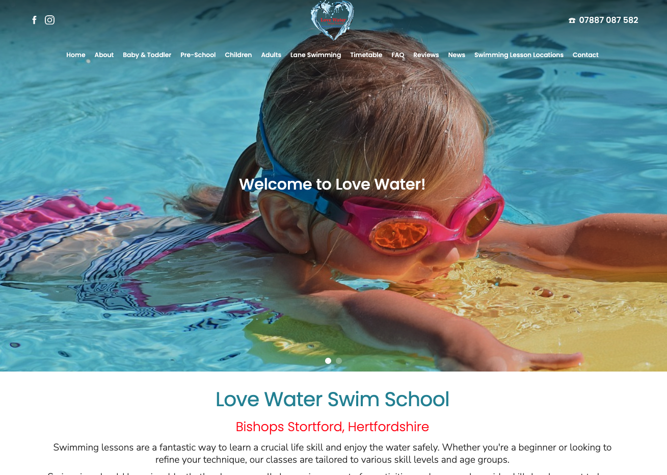 Love Water Swim School Our aim is to provide a positive and supportive learning environment that fosters a lifelong love of swimming and water safety.